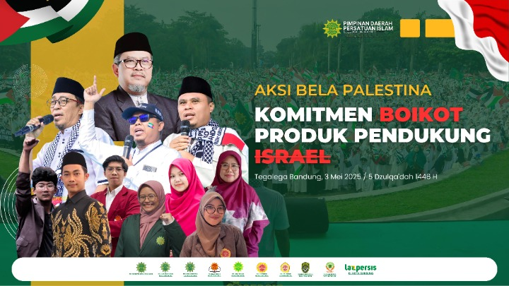 Aksi Bela Palestina, Persatuan Islam Kabupaten Solok Selatan Mengajak Turun Aksi