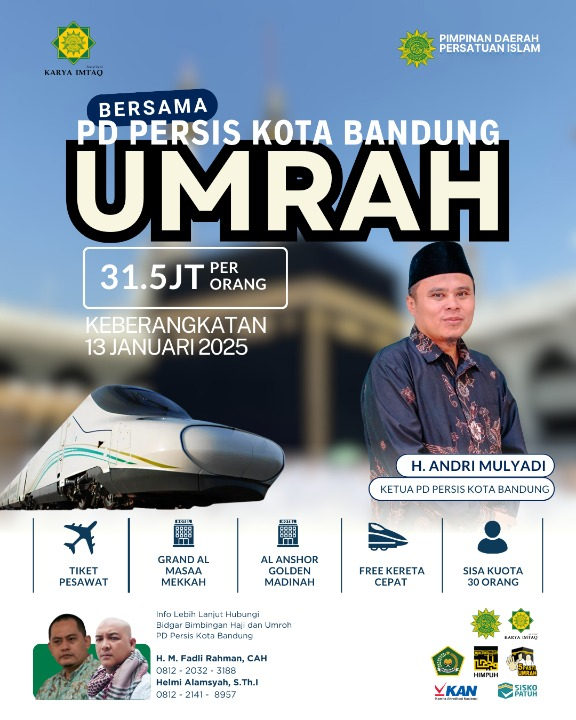 Umroh Bersama PD PERSIS Kabupaten Solok Selatan